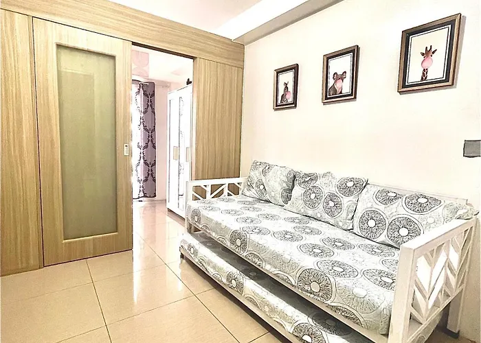 1 Bedroom Near Moa Naia With Parking Slot Included Pls Send Valid Ids Of Guests After * Manila
